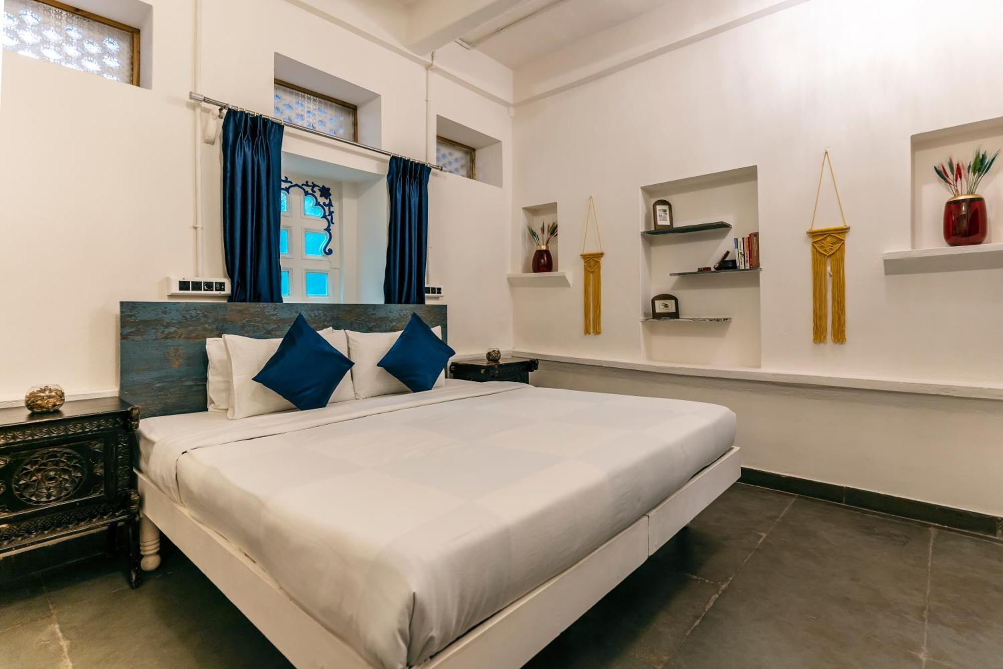 Barefoot Boutique Hotel Udaipur Kültér fotó