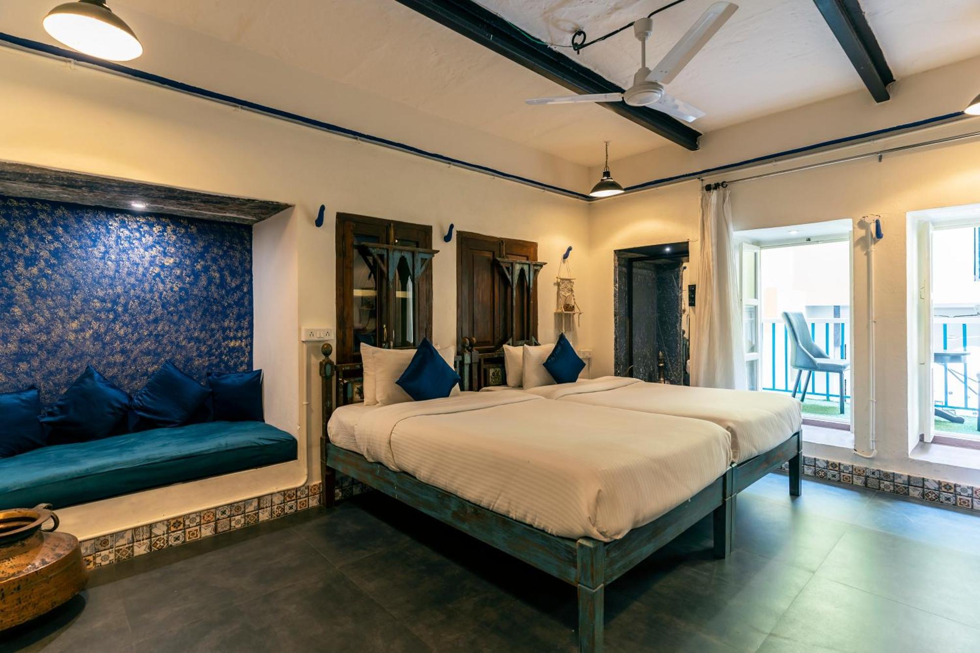 Barefoot Boutique Hotel Udaipur Kültér fotó