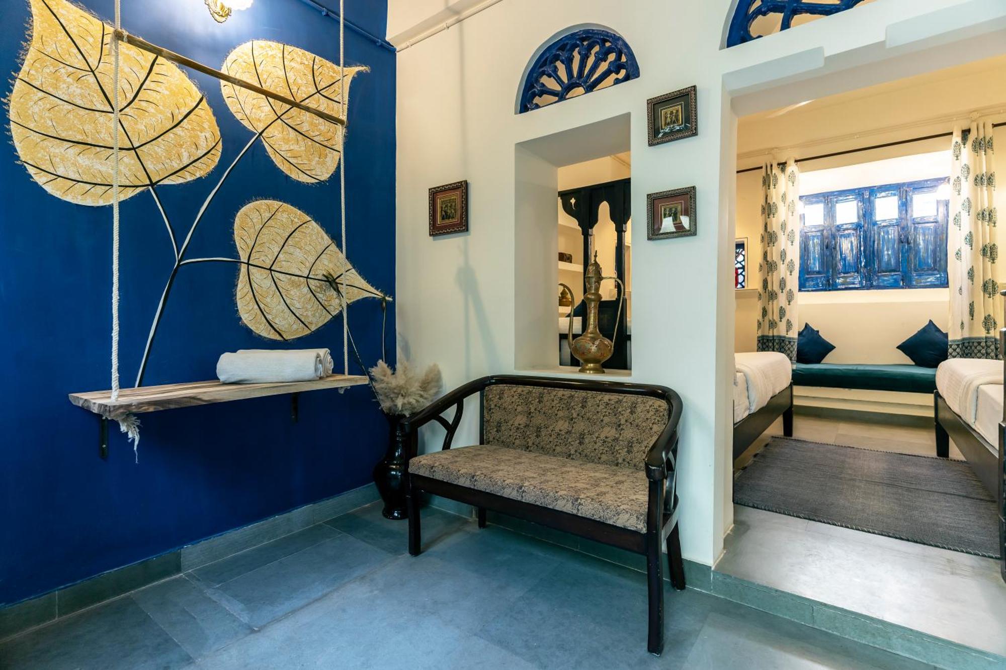 Barefoot Boutique Hotel Udaipur Kültér fotó