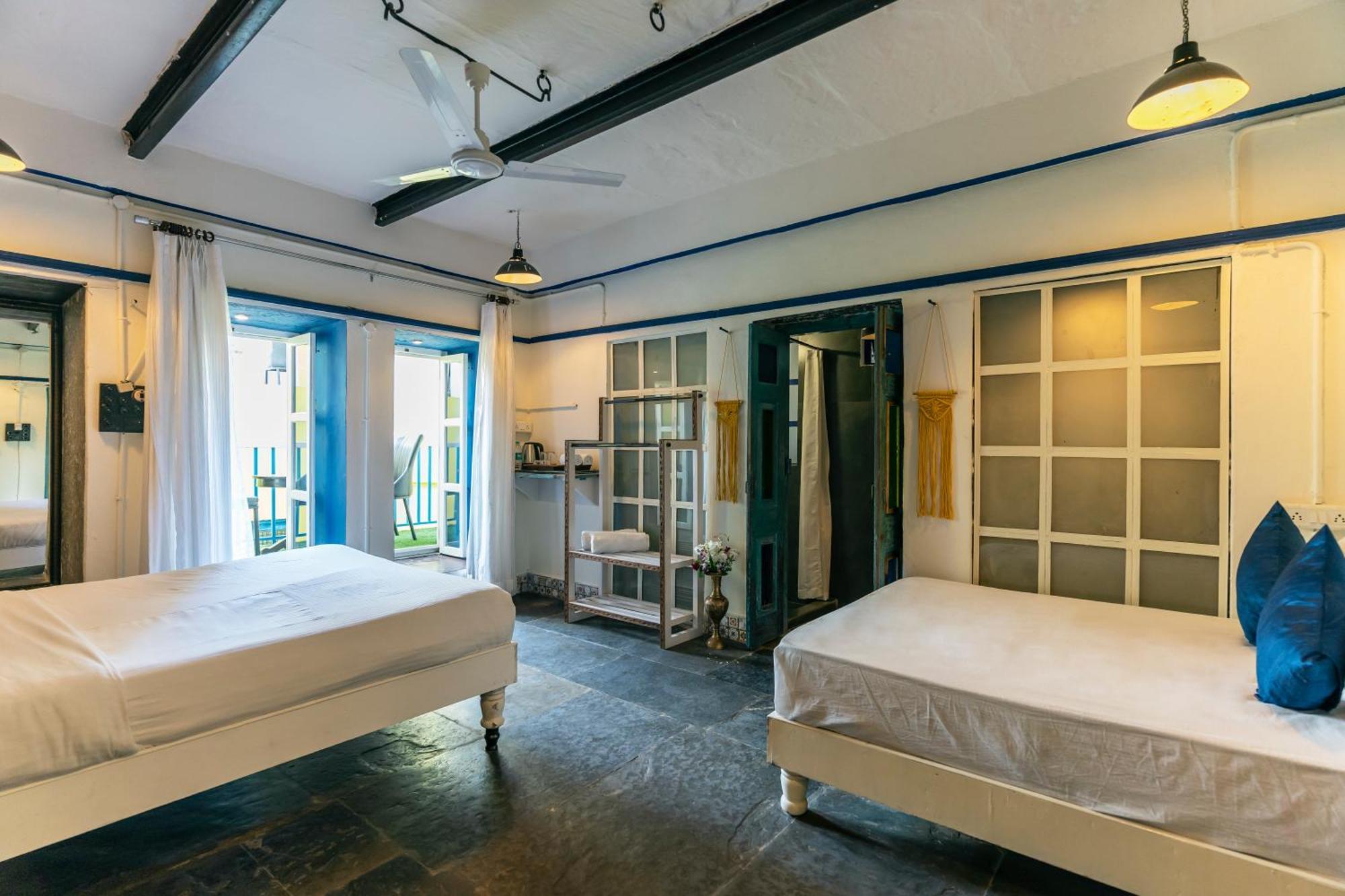 Barefoot Boutique Hotel Udaipur Szoba fotó